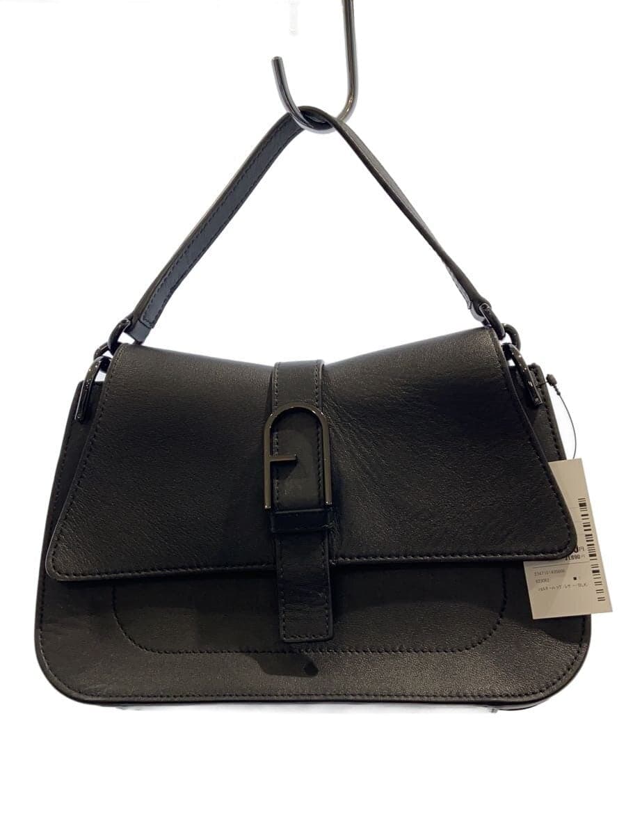 FURLA Shoulder Bag Leather BLK