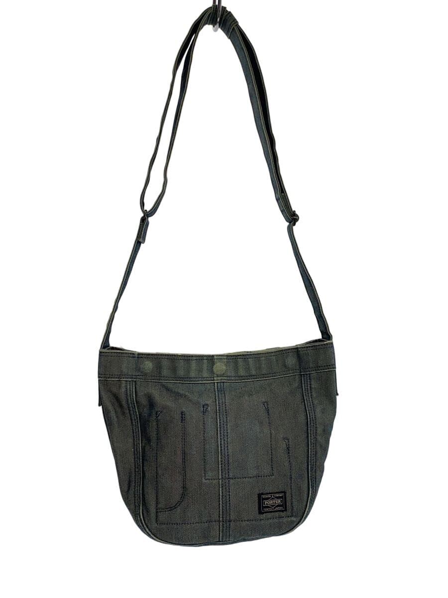 PORTER Shoulder Bag Cotton IDG