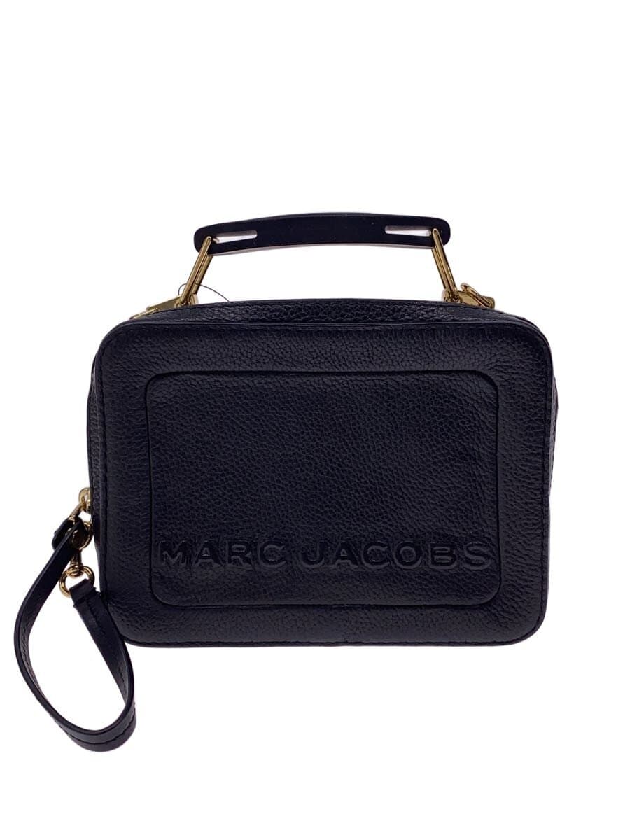 MARC JACOBS Shoulder Bag Leather GRY Solid M0014840