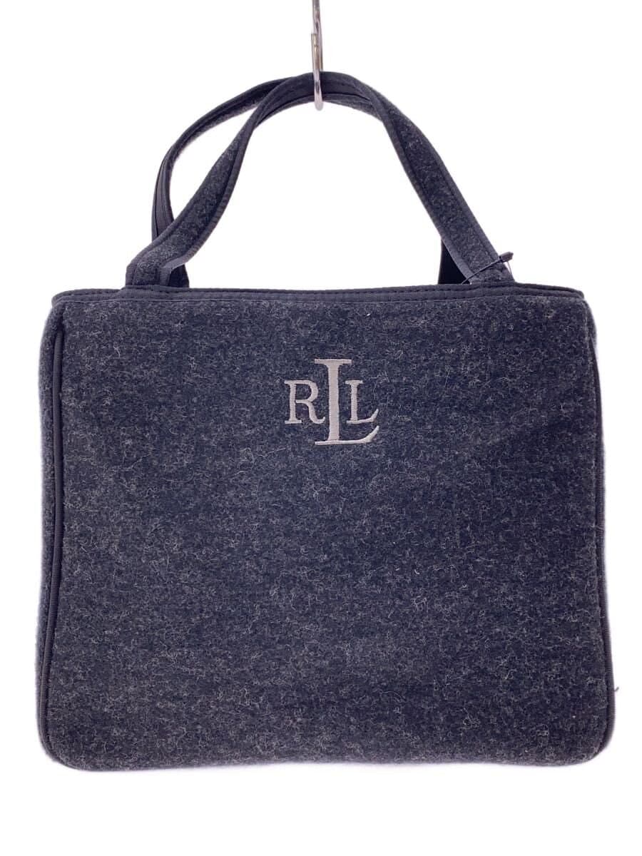 LAUREN RALPH LAUREN Handbag Wool GRY
