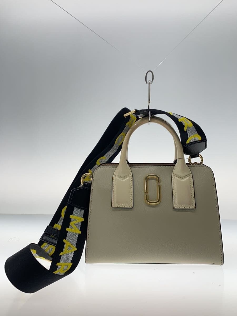 MARC JACOBSLITTLE BIG SHOT Shoulder Bag PVC CRM M0014320