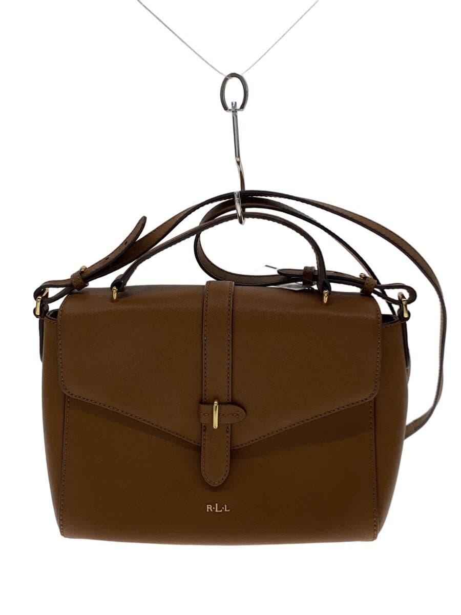 LAUREN RALPH LAUREN Shoulder Bag PVC BRW