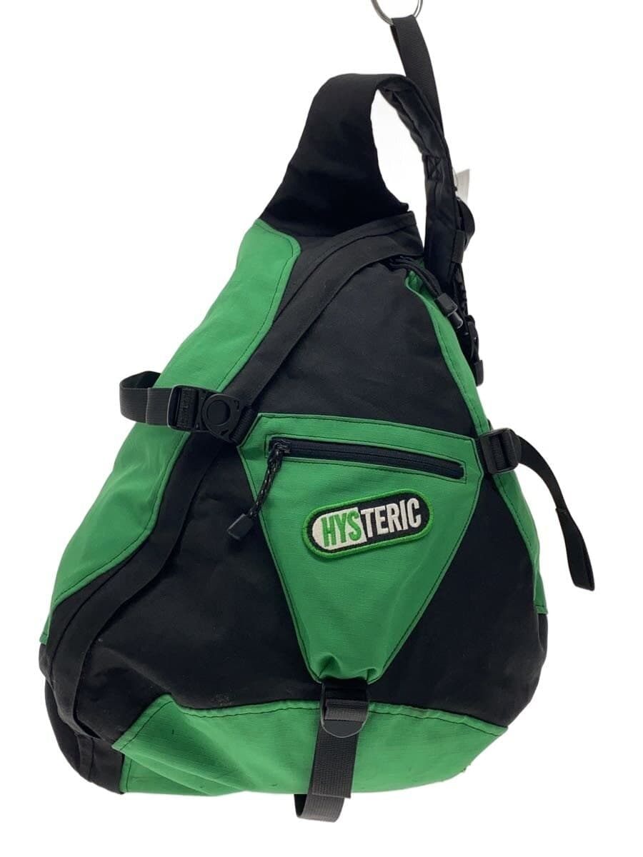 HYSTERIC GLAMOUR Shoulder Bag GRN Solid