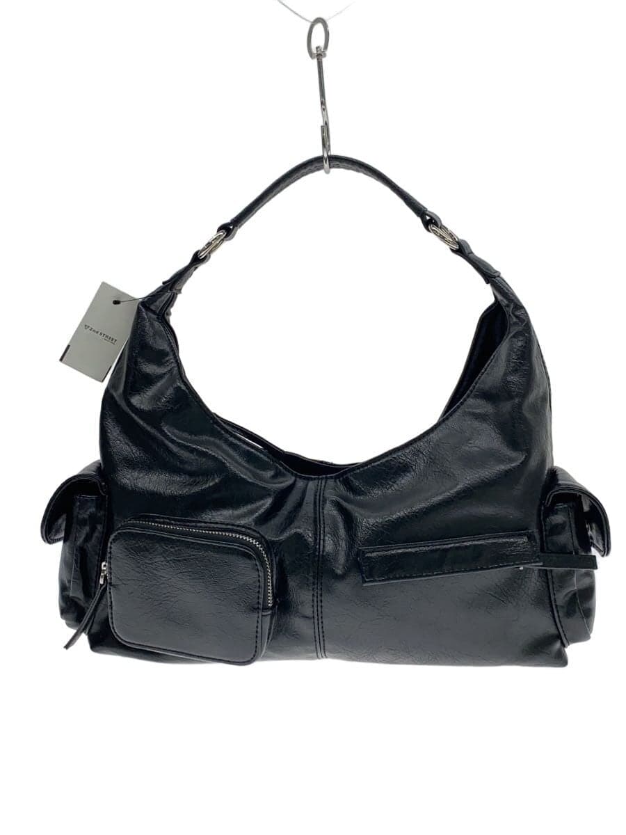 ZARA shoulder bag -- BLK plain 6826 510 800