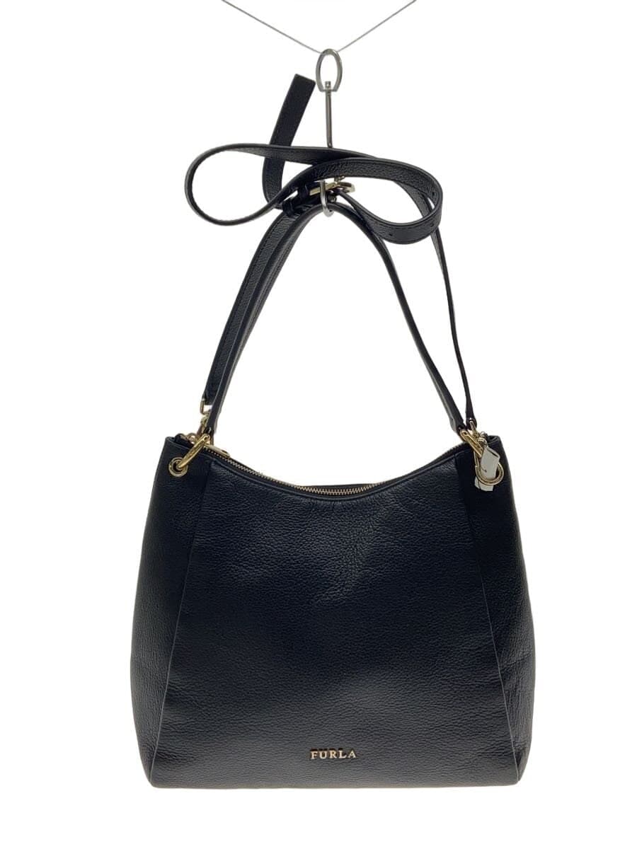 FURLA Siena Shoulder Bag -- BLK