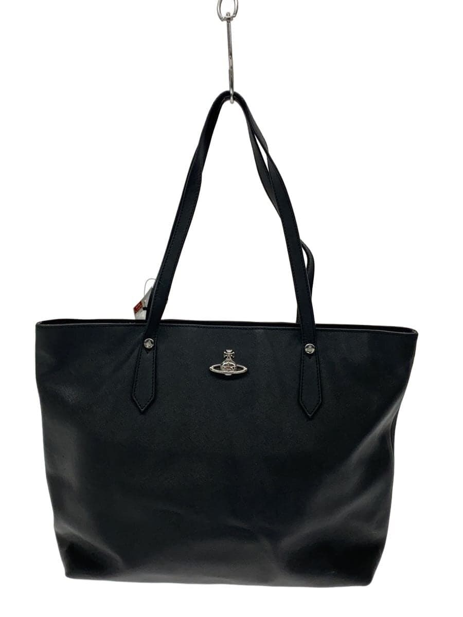 Vivienne Westwood Tote Bag BLK Plain