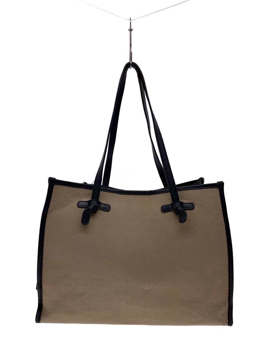GIANNI CHIARINI Tote Bag -- BEG Solid Color