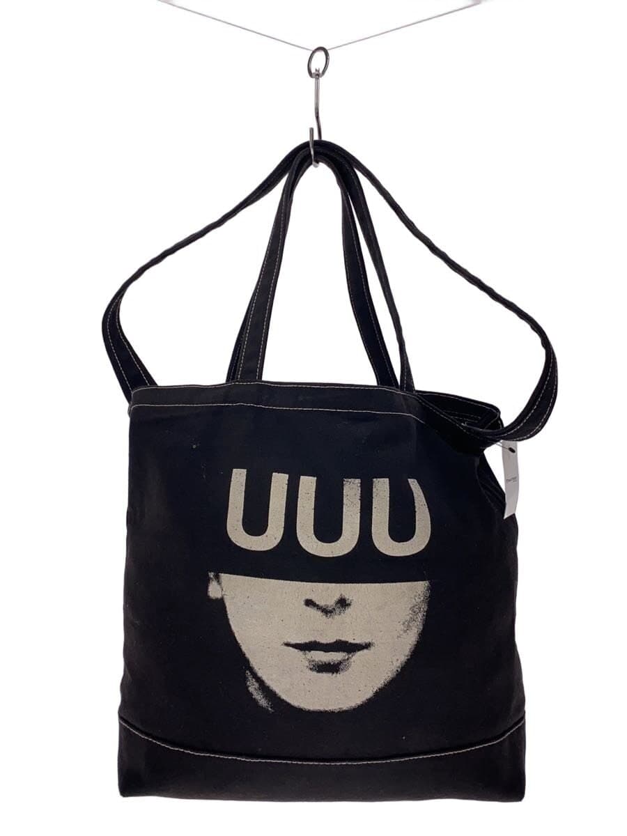 UNDERCOVER Tote Bag Canvas Black Print