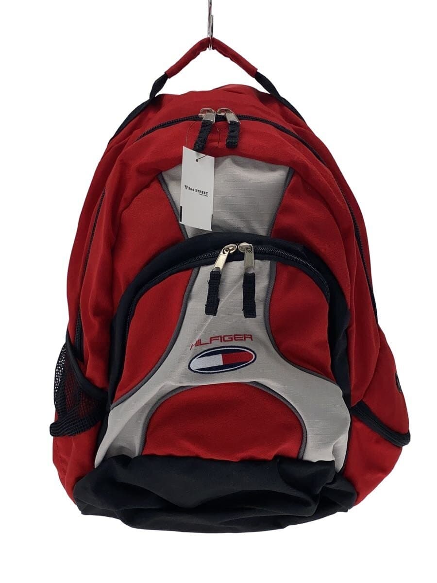 TOMMY HILFIGER Backpack RED
