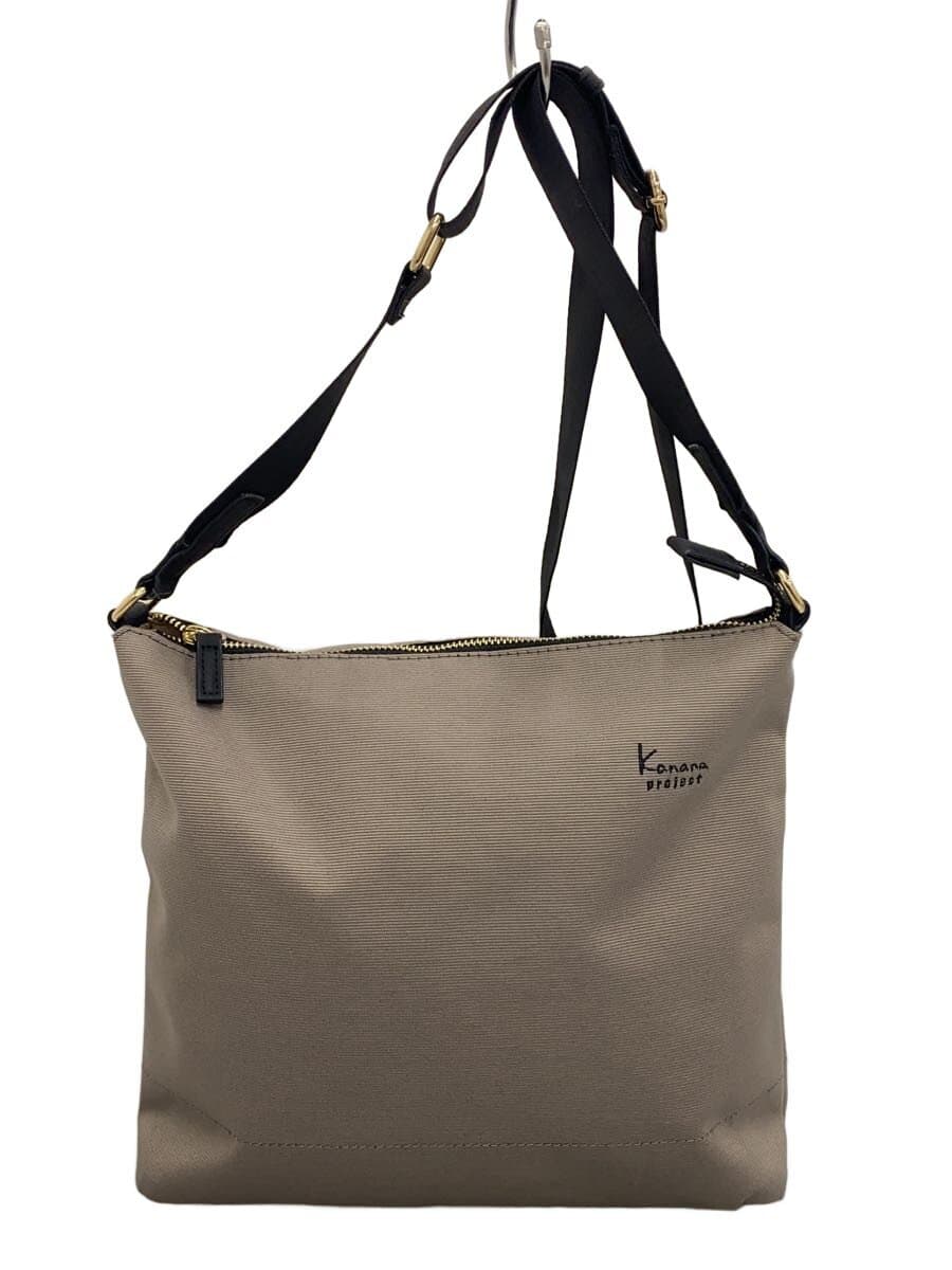 Kanana project Shoulder Bag GRY Solid 31732