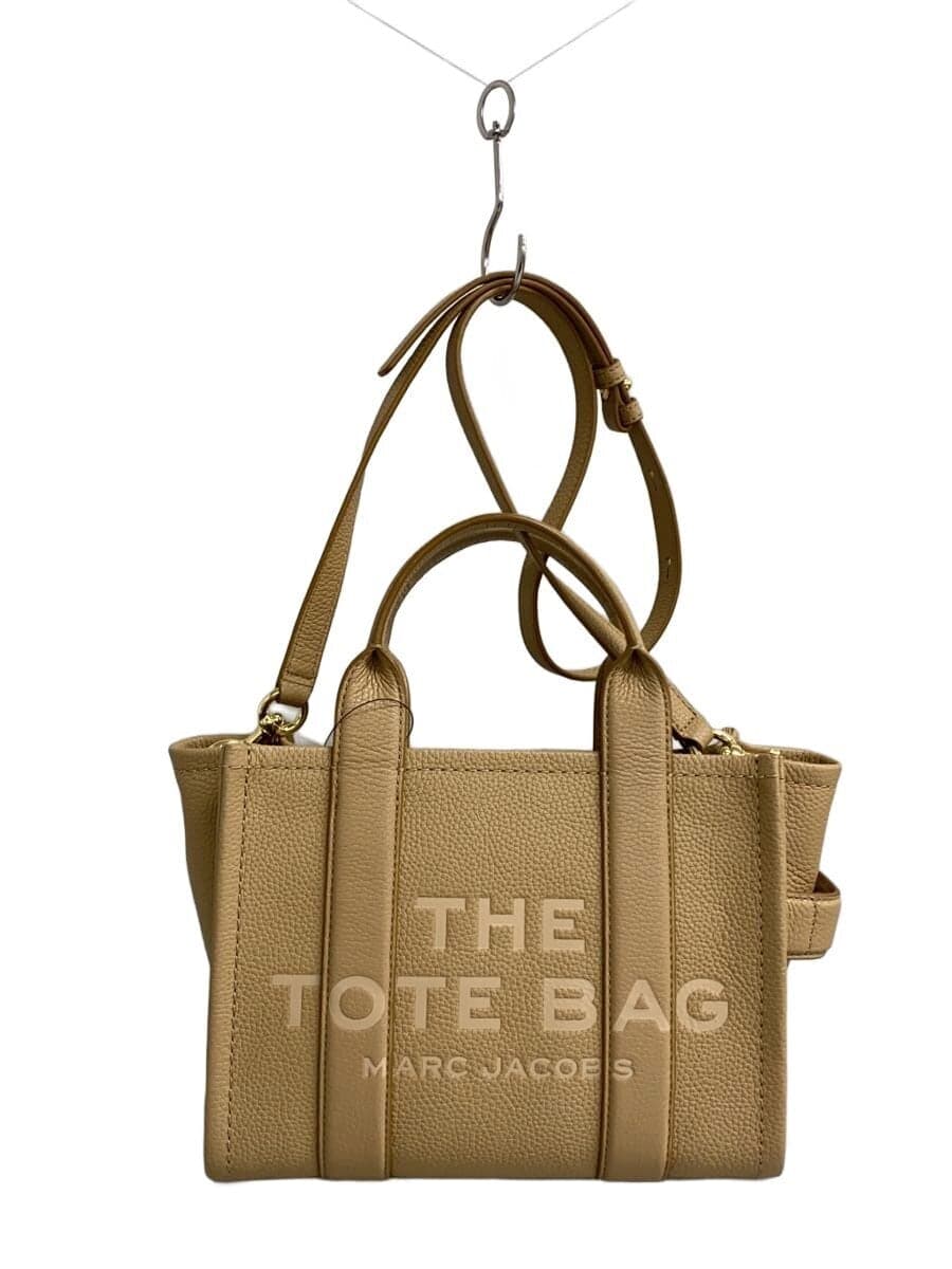 MARC JACOBS Shoulder Bag Leather BEG Solid h009l01sp21-230