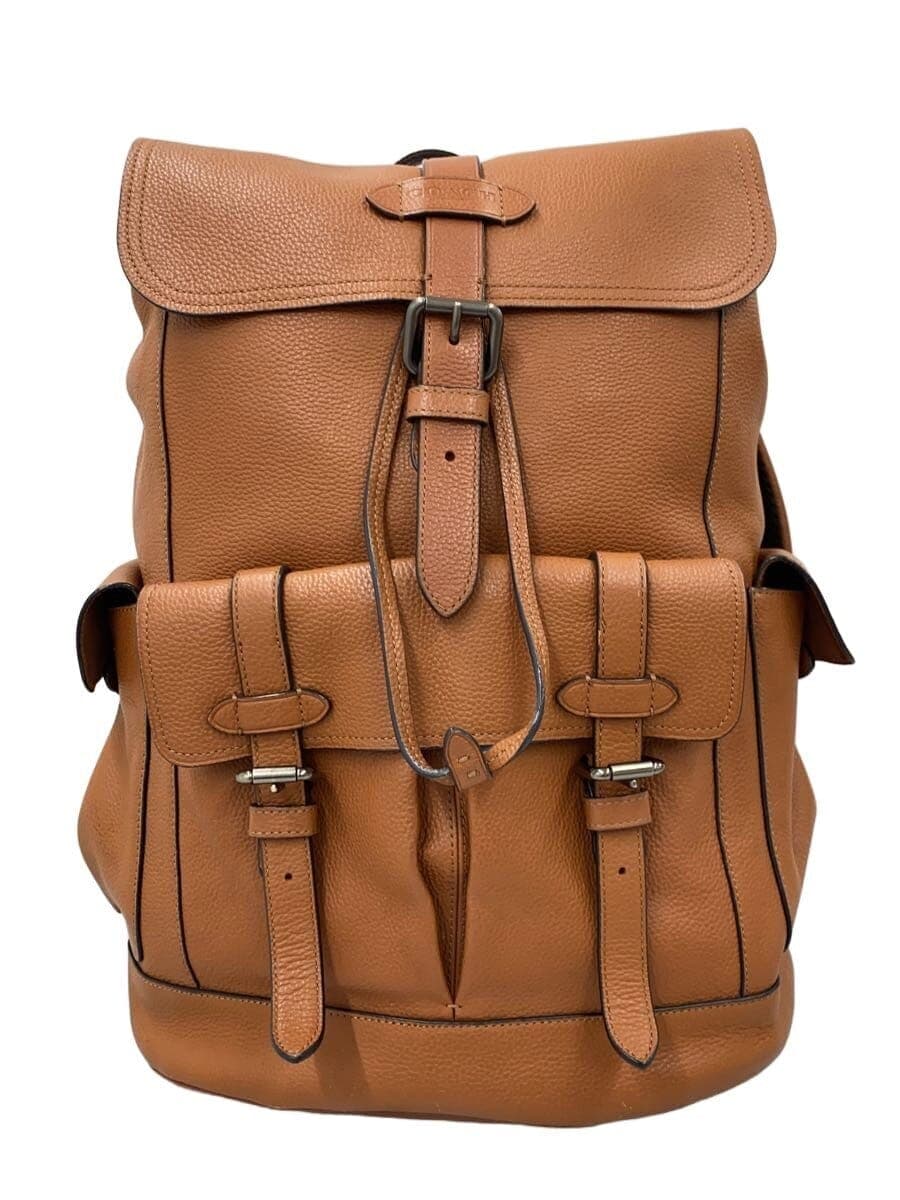COACH Backpack Leather BRW H1861-F36811