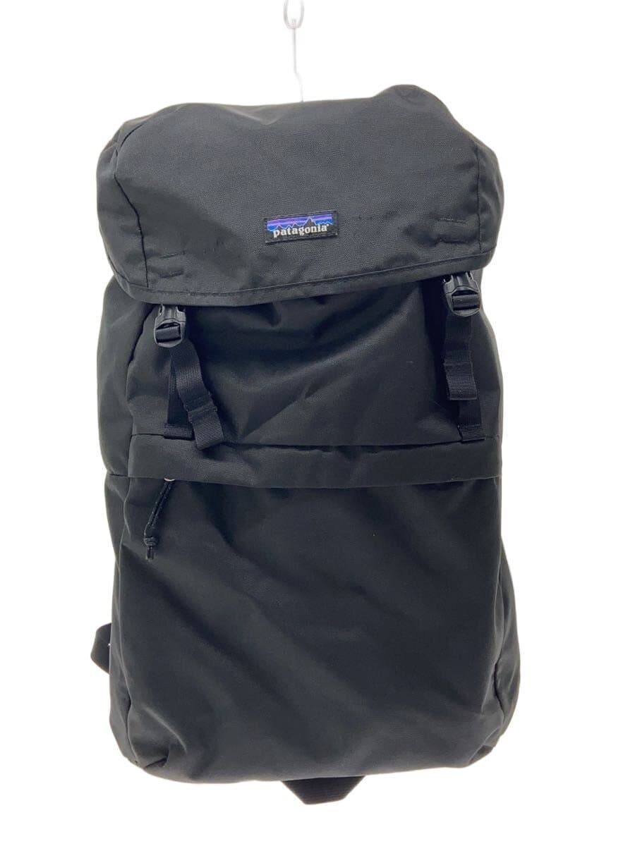Patagonia backpack Polyester Black Plain 48545SP22