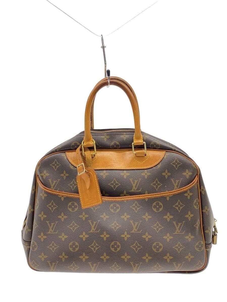LOUIS VUITTON2)Bo Ring Vanity(Deauville )_Monogram Canvas PVC BRW