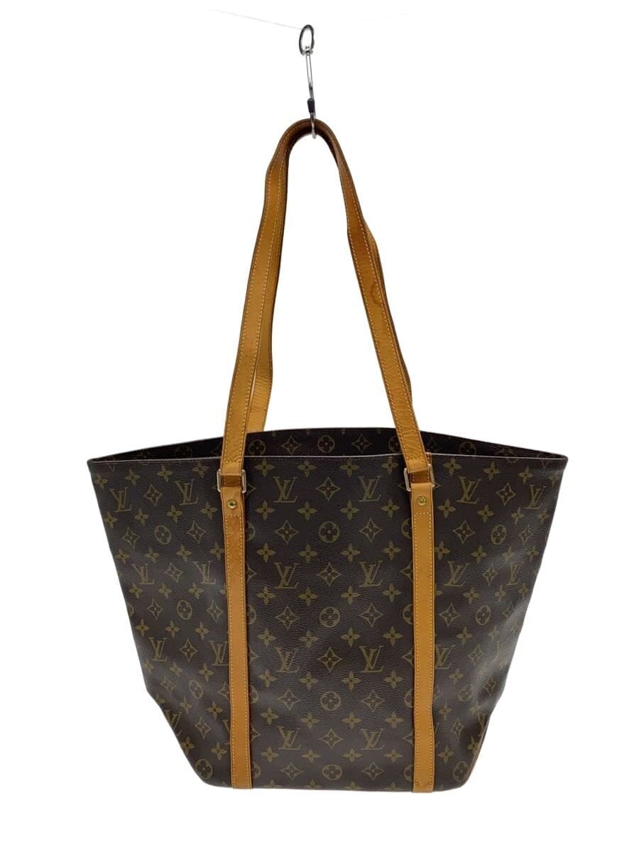 LOUIS VUITTON Sack Shopper ping_Monogram Canvas PVC BRW