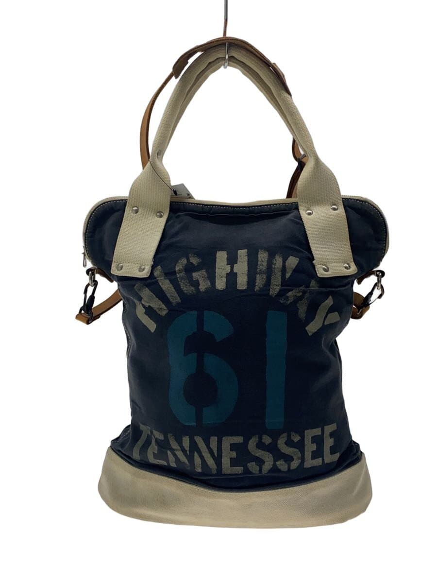 BARNSTORMER Shoulder Bag Canvas NVY