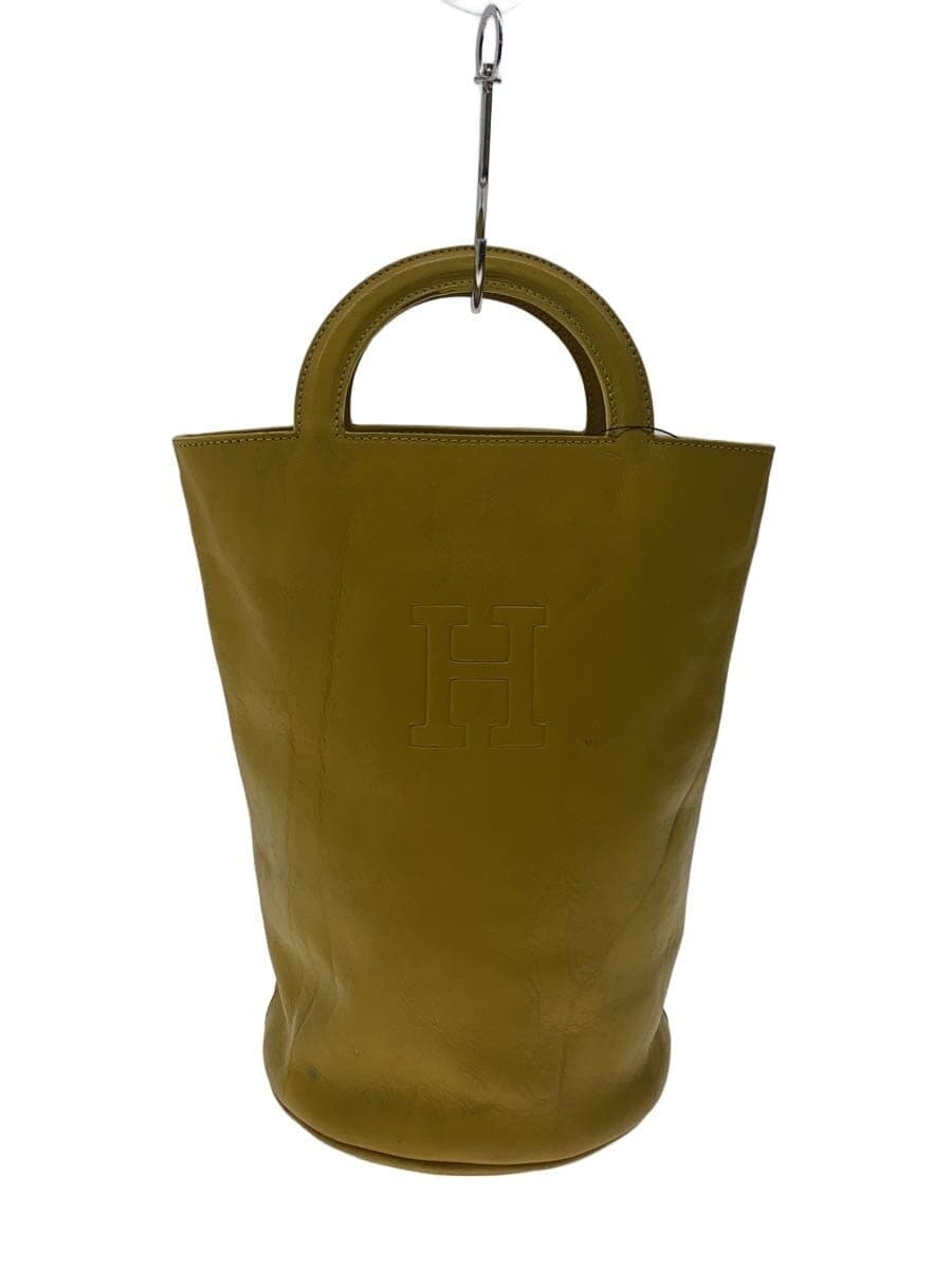 HIROFU handbag leather YLW