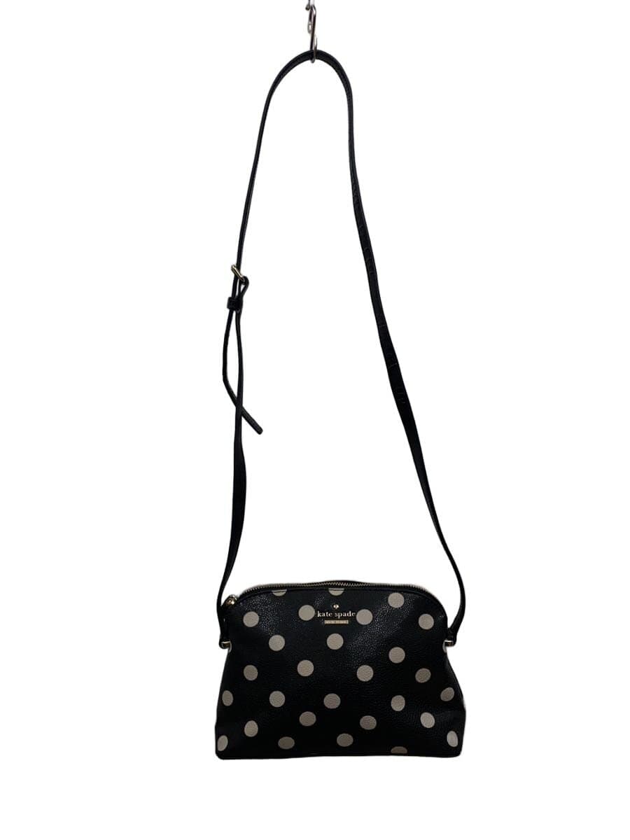 kate spade new york Shoulder Bag BLK Dot