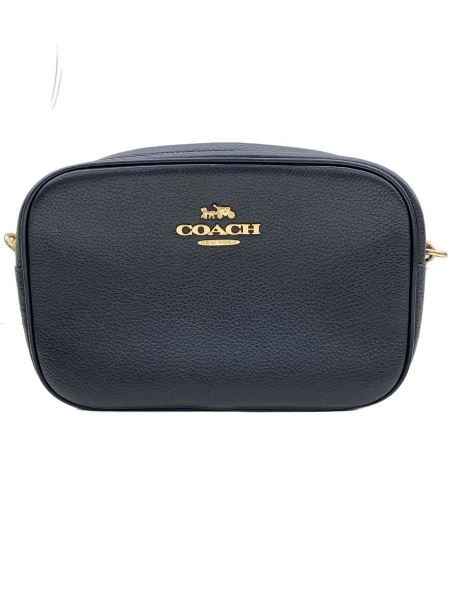 COACH Jamie Camera Bag Leather BLK CA207