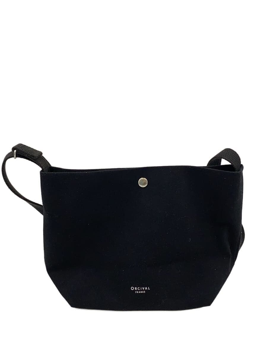 ORCIVAL Shoulder Bag Cotton BLK OR-H0329
