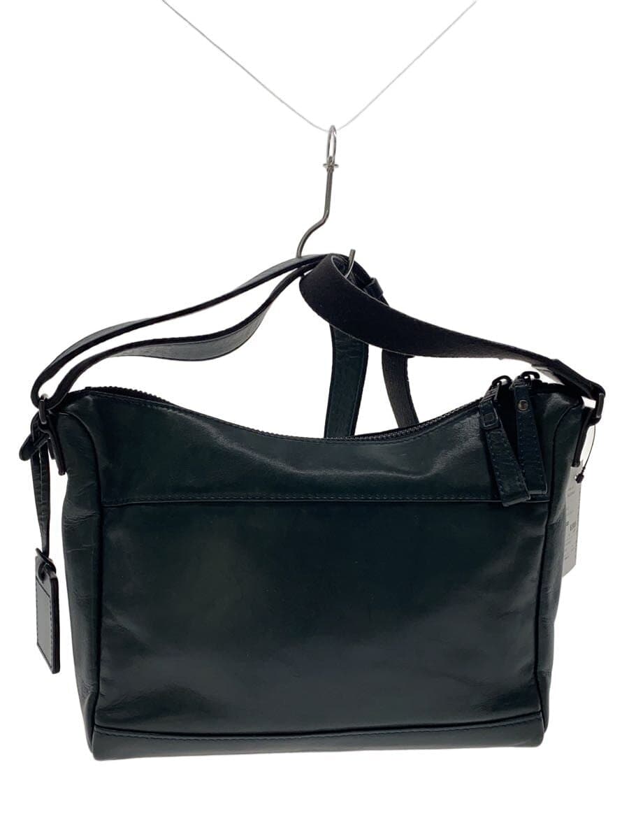 FUJITAKA shoulder bag -- GRN solid color