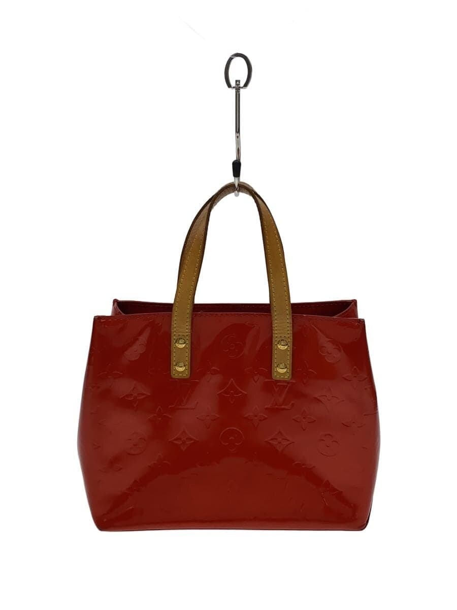 LOUIS VUITTON Lead PM_Monogram Vernis Patent Leather RED All Over Pattern