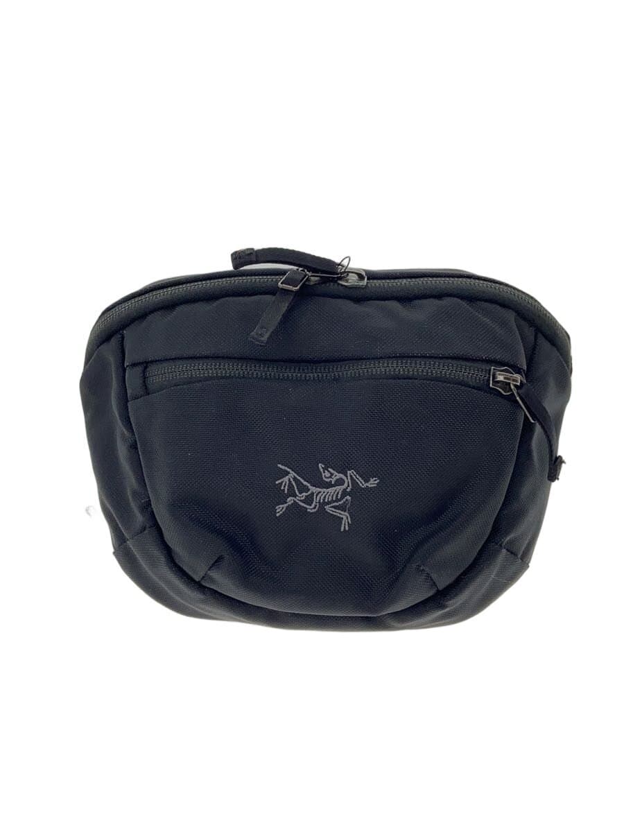 ARC’TERYX Waist Bag Nylon BLK Solid
