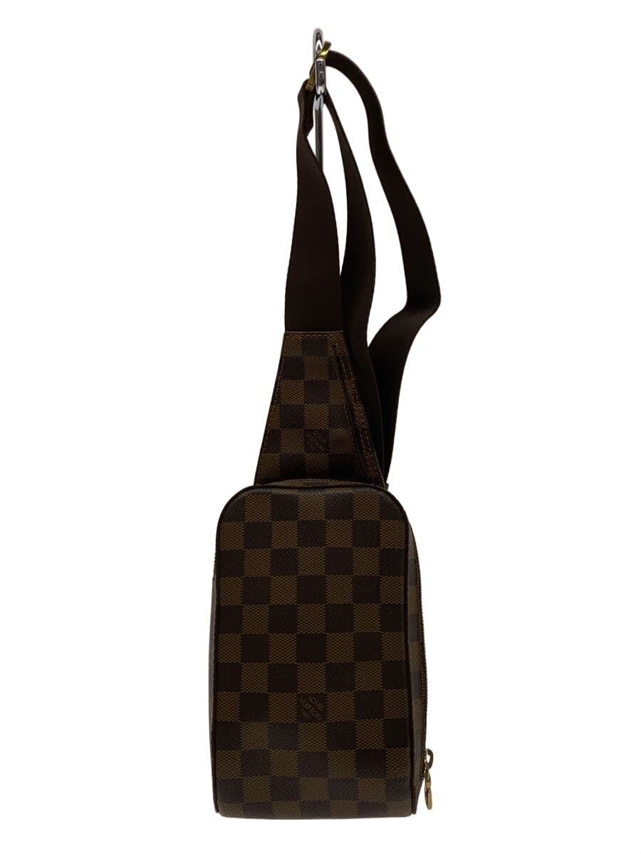 LOUIS VUITTON Geronimos_Damier Ebene PVC BRW
