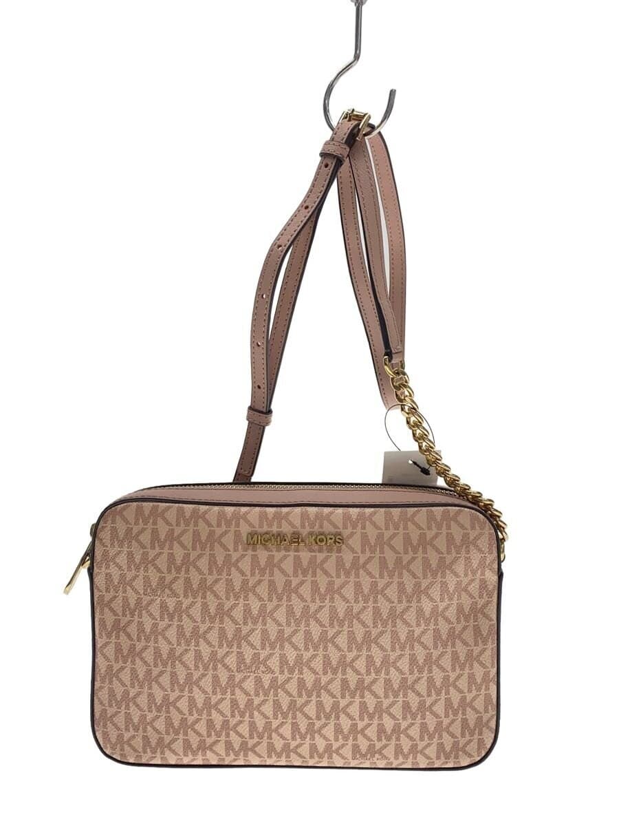 MICHAEL KORS Shoulder Bag PVC PNK 35F8GTTC3B