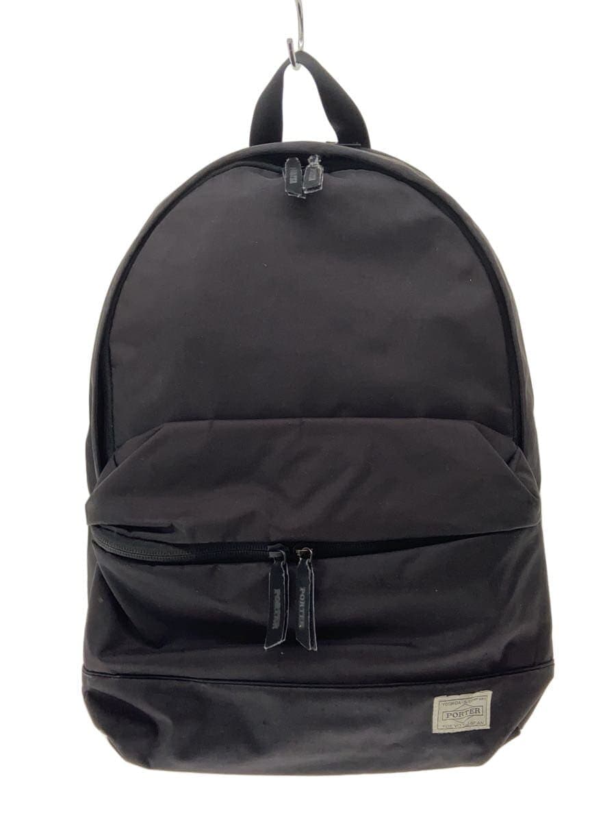 PORTER GIRL Backpack Polyester BLK Solid