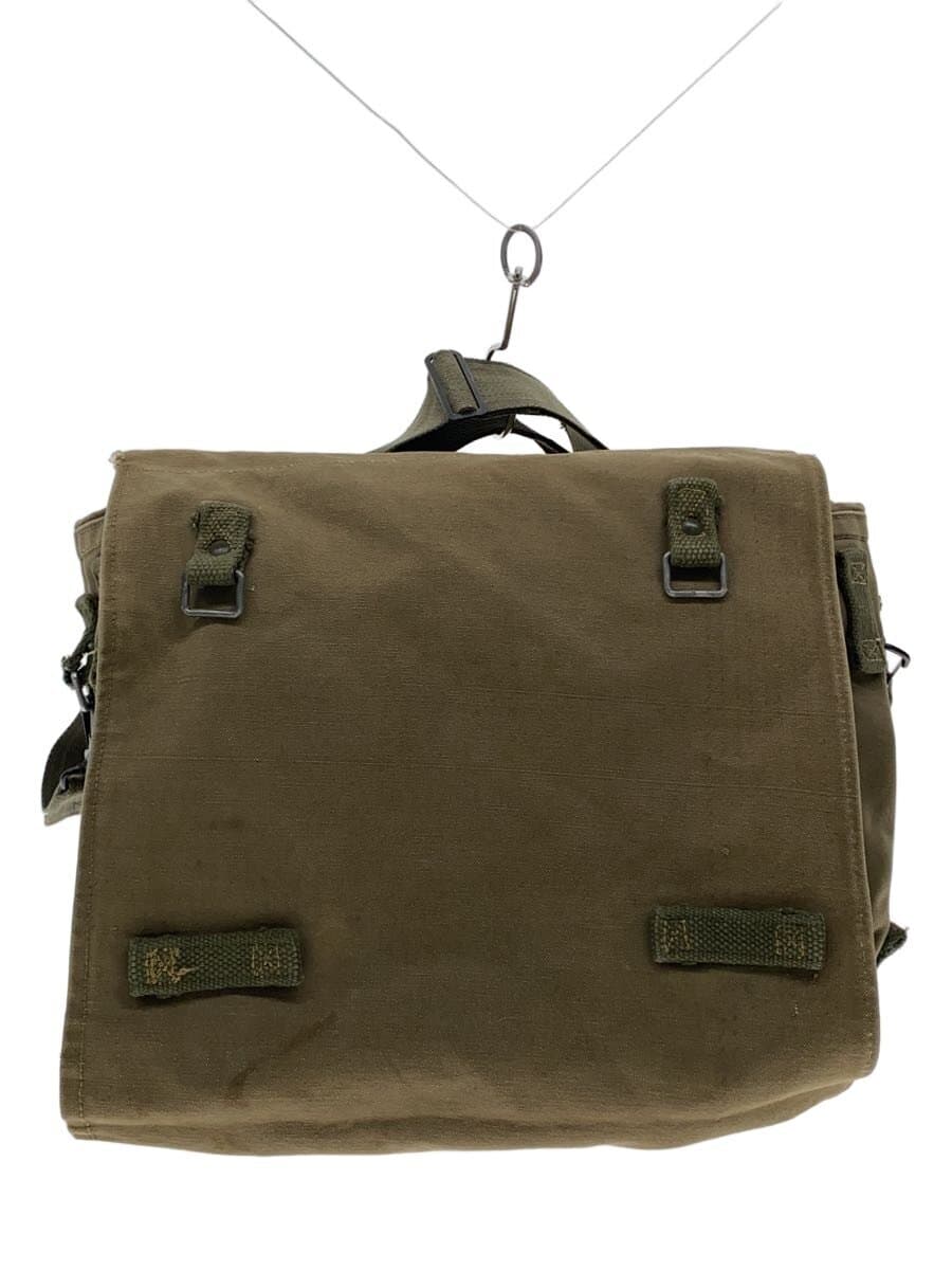 MILITARY40s German Army Shoulder Bag -- KHK