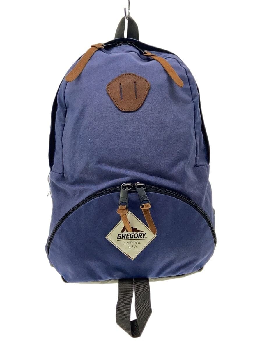 GREGORY Backpack Nylon NVY Solid