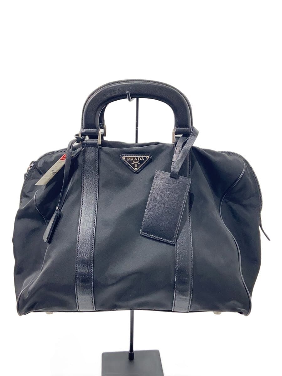 PRADA Boston Bag BLK