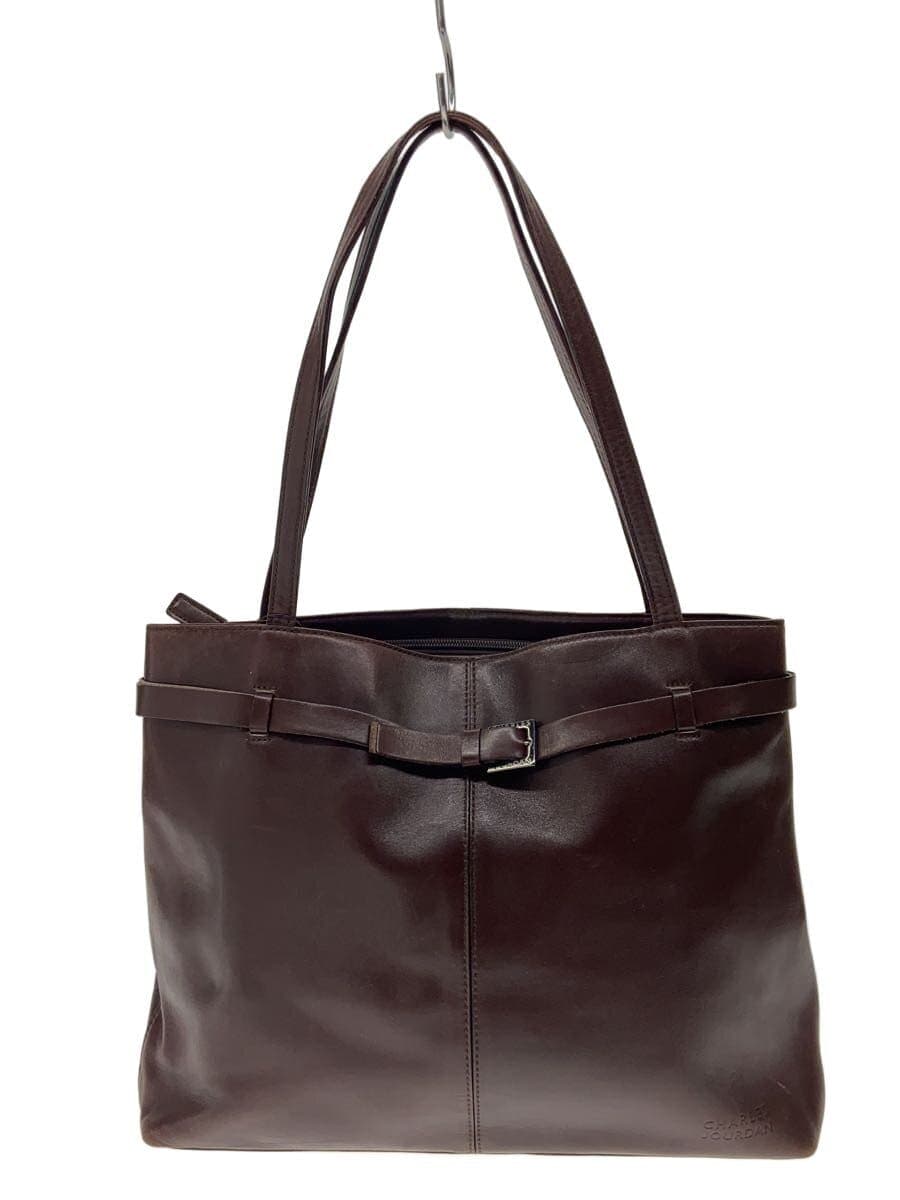 CHARLES JOURDAN Tote Bag Leather BRD