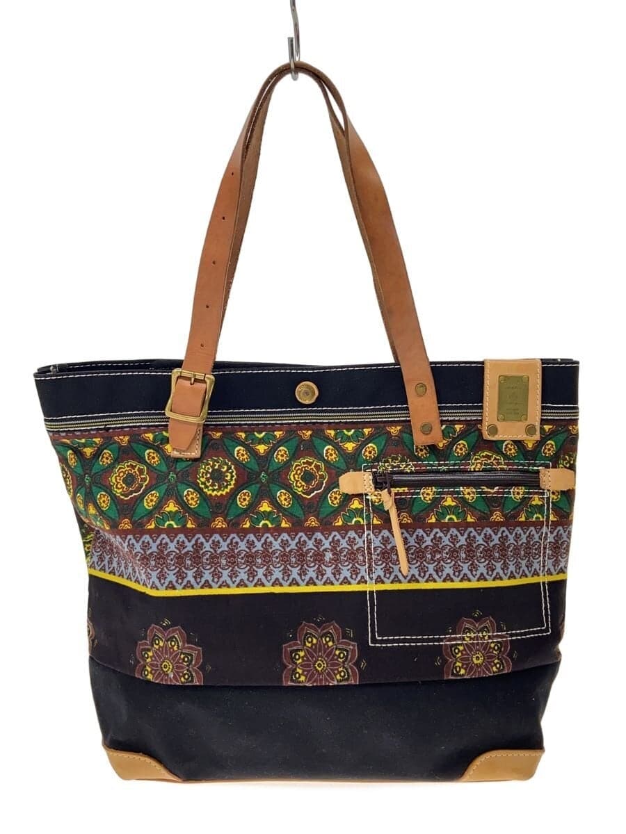 MASTERPIECE Tote Bag BLK