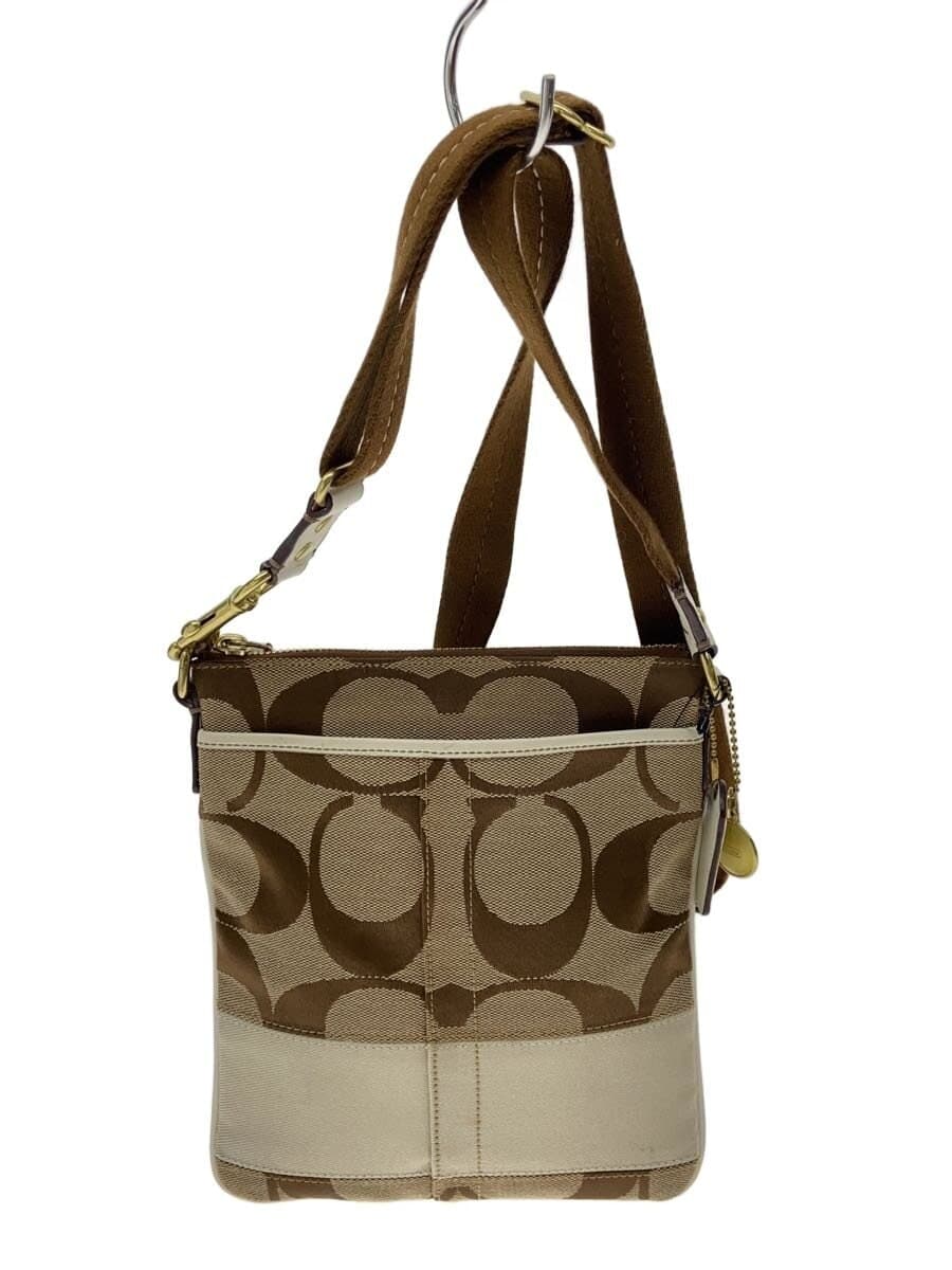 COACH Shoulder Bag BEG A0849-40758