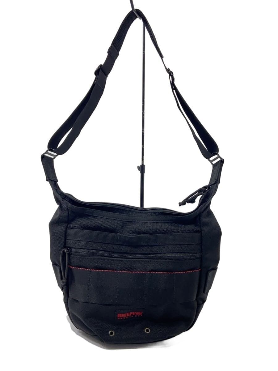 BRIEFING Shoulder Bag BLK
