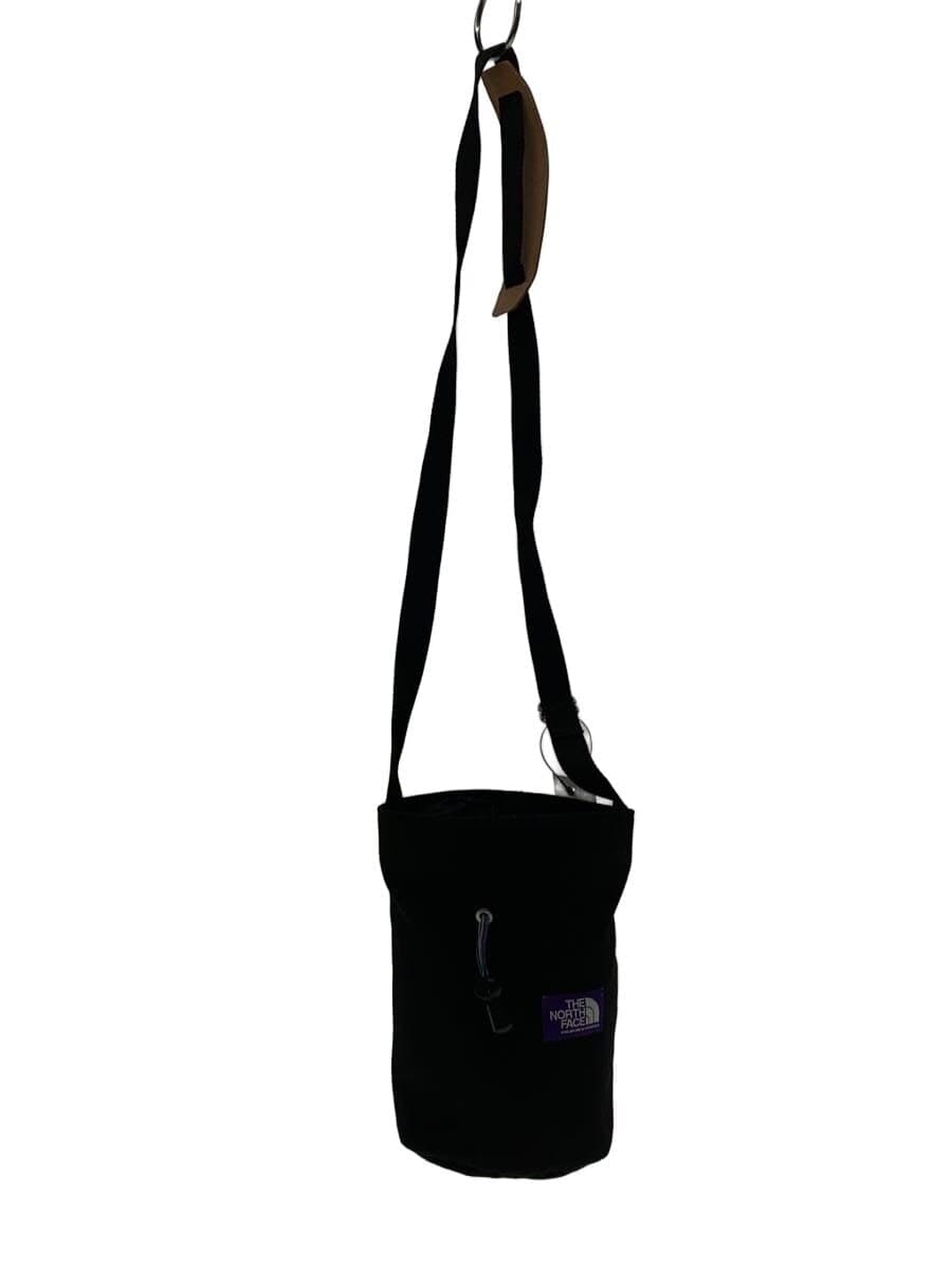 THE NORTH FACE PURPLE LABEL Shoulder Bag Acrylic Black Plain NN7309N