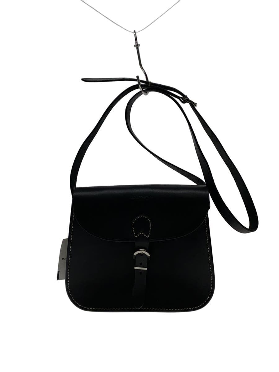 Courreges shoulder bag leather BLK