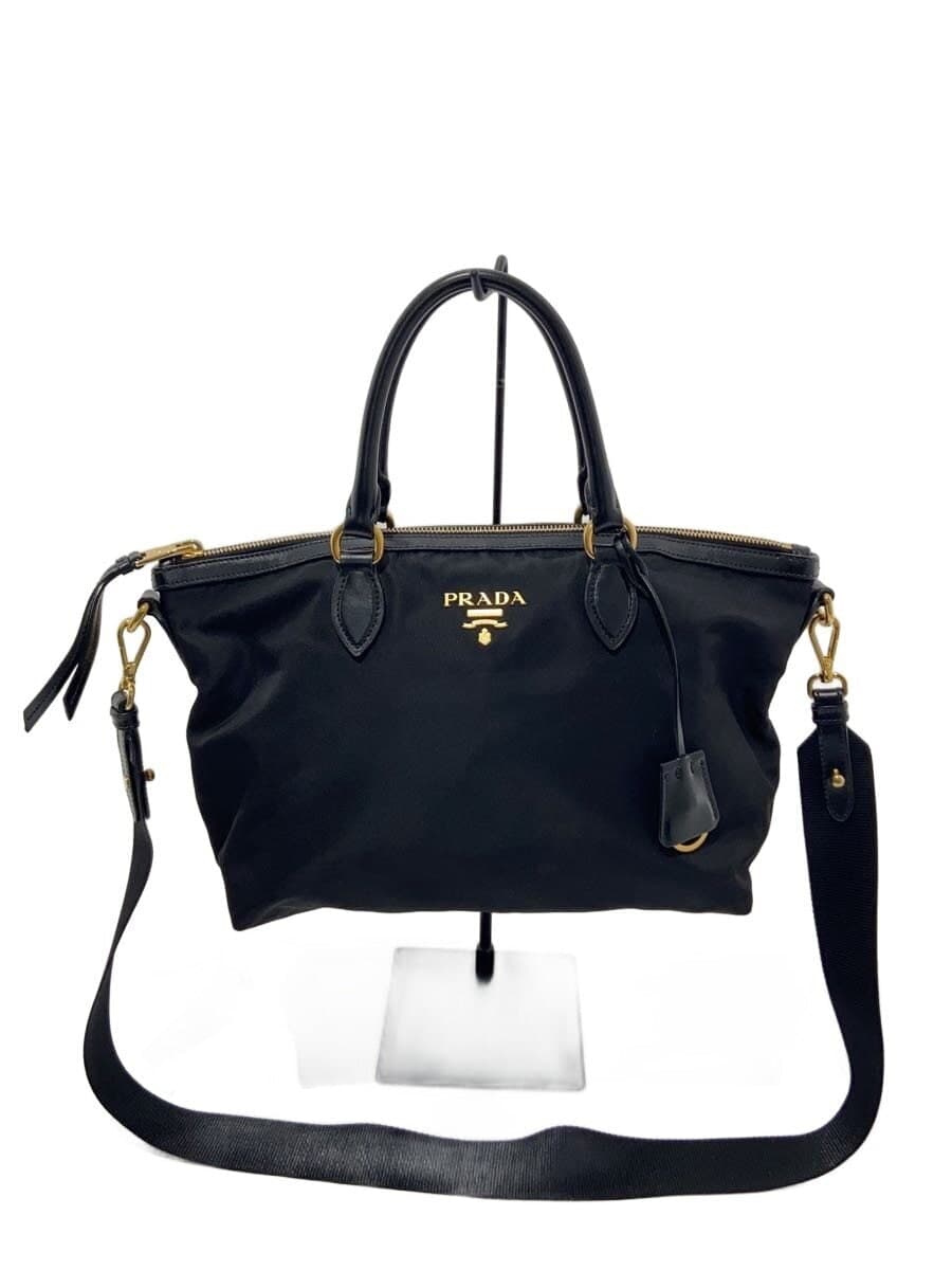 PRADA Bag Nylon BLK 1BA104