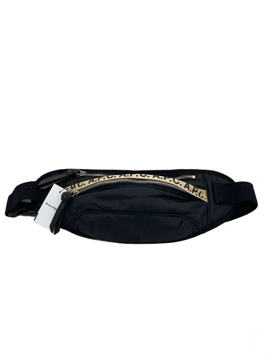 A.P.C. Waist Bag Polyester BLK Solid NT1109