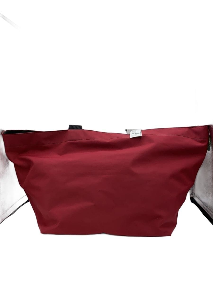 Herve Chapelier Tote Bag Nylon RED Solid