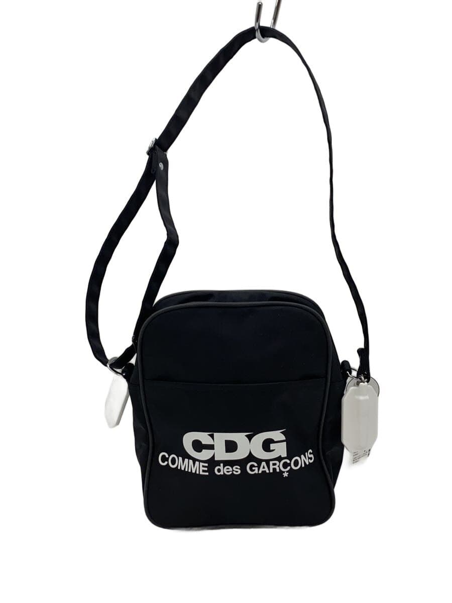 CDG Shoulder Bag BLK Solid SZ-K207