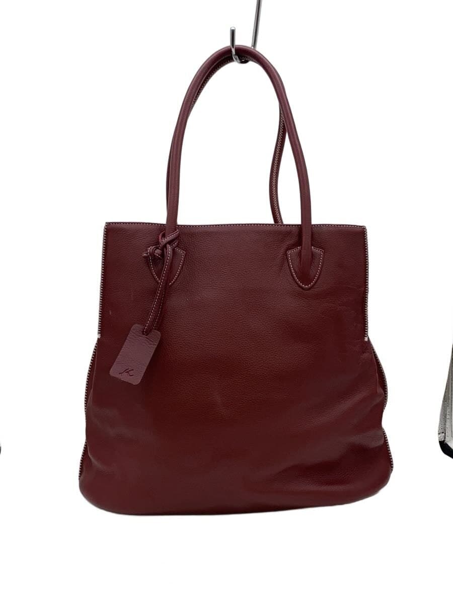 Kitamura Handbag Leather BRD Solid