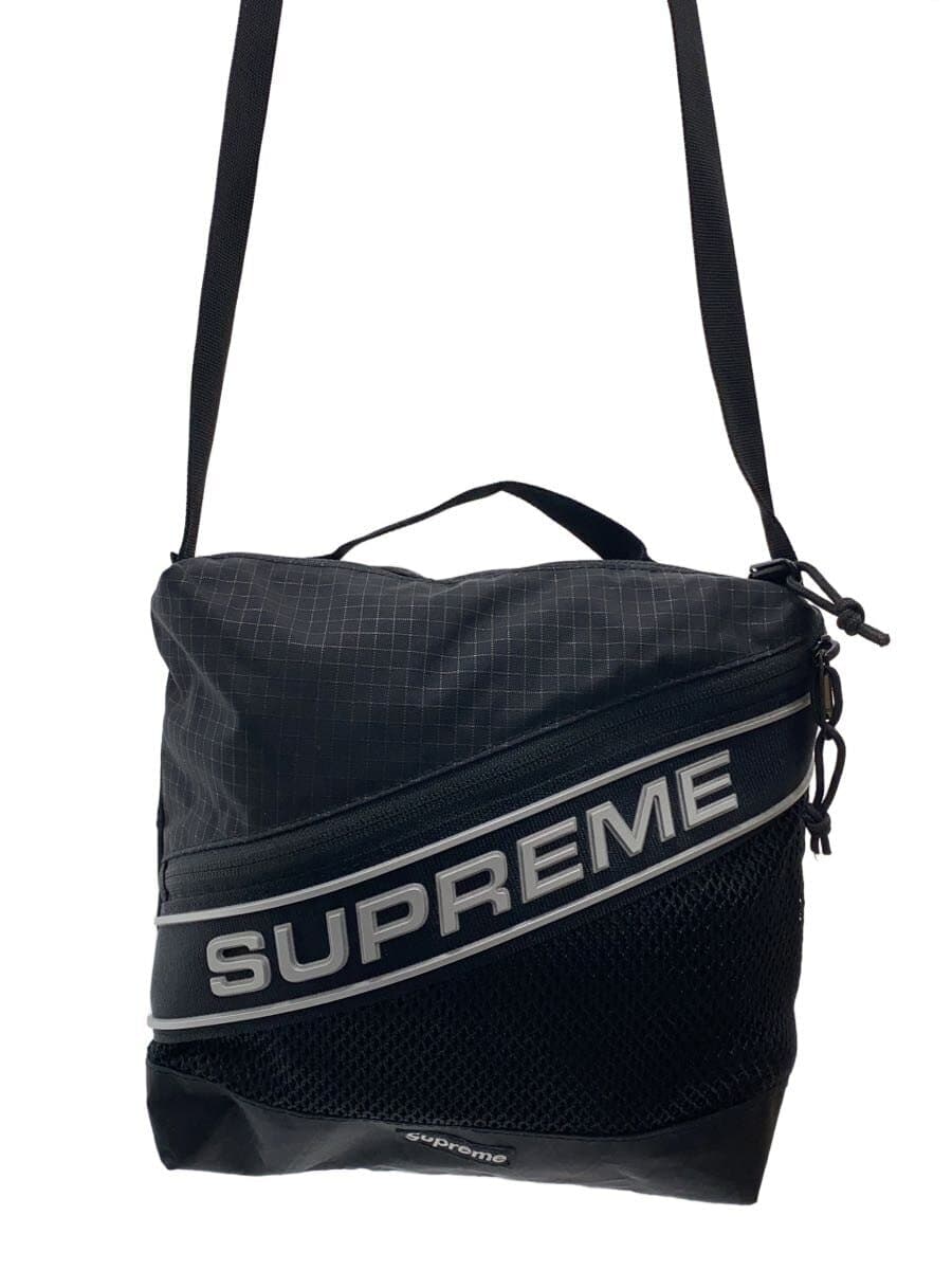 Supreme Shoulder Bag -- BLK