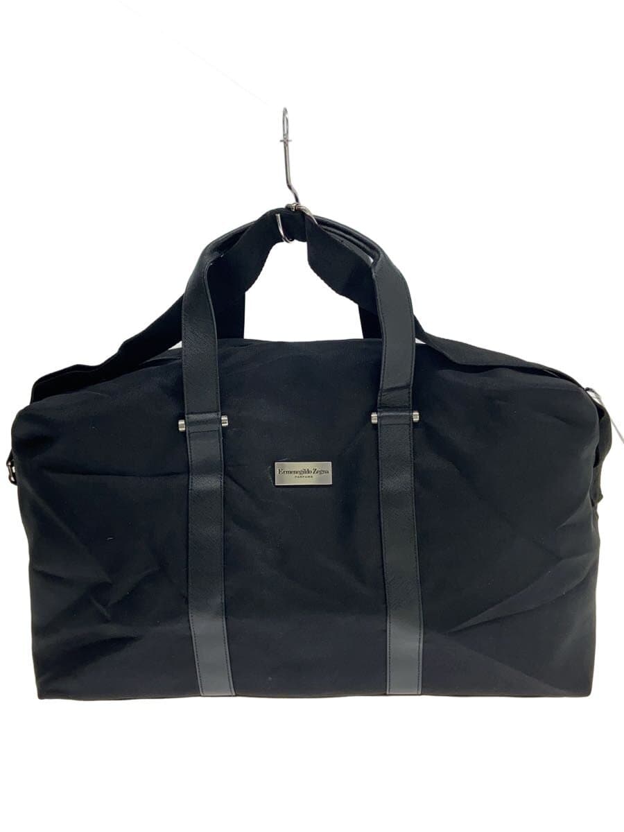 Ermenegildo Zegna Boston Bag BLK