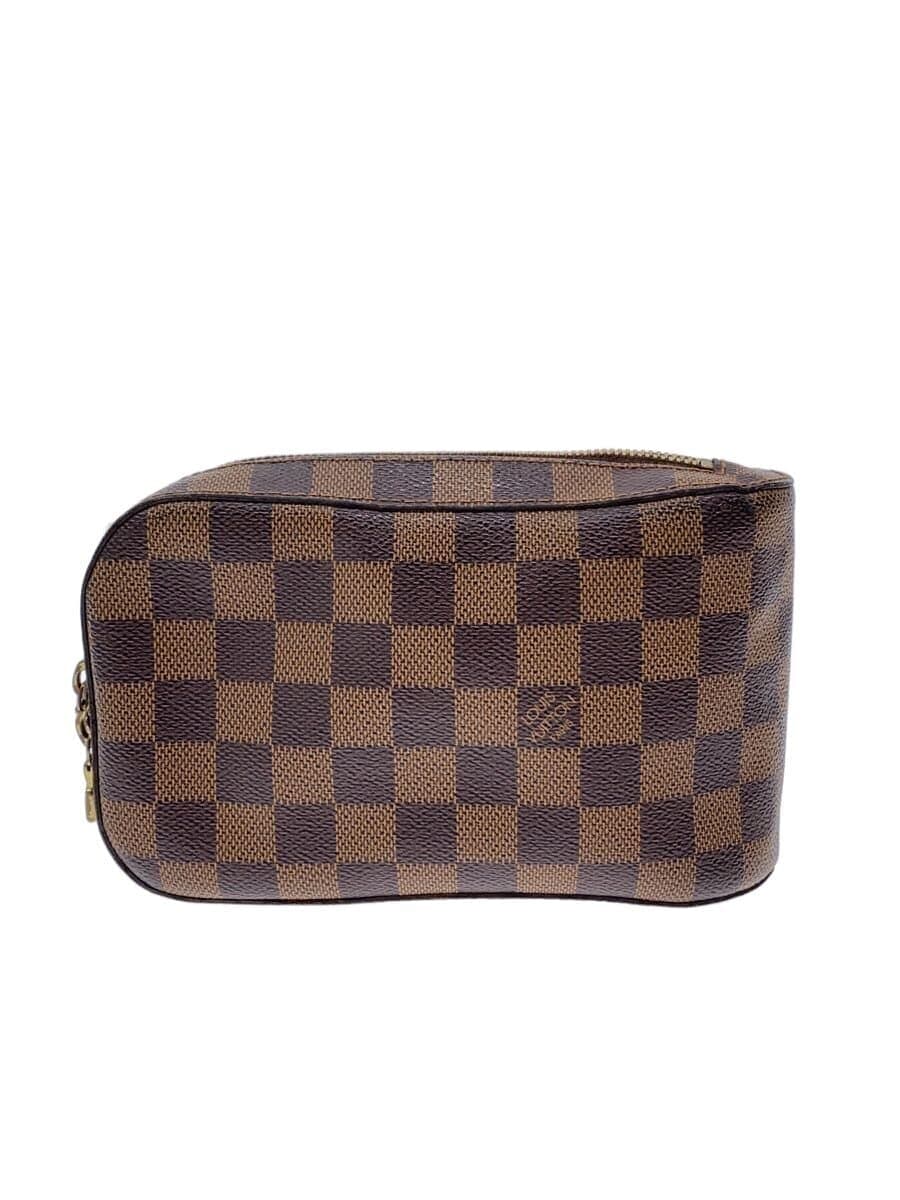 LOUIS VUITTON Geronimos_Damier Ebene PVC BRW Allover Pattern N51994