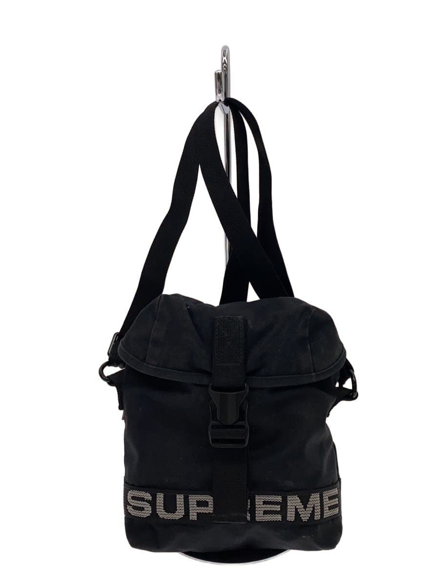 Supreme Shoulder Bag -- BLK