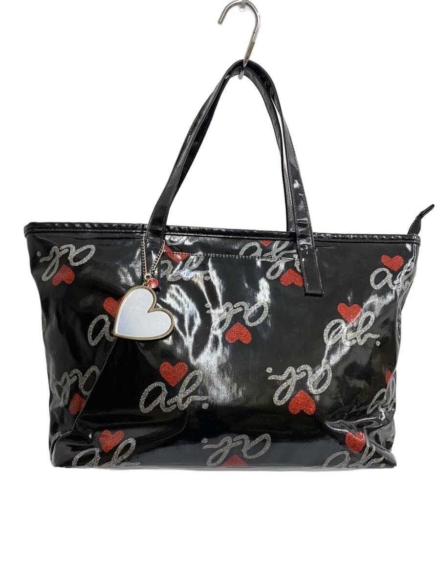 agnes b VOYAGE Tote Bag PVC BLK
