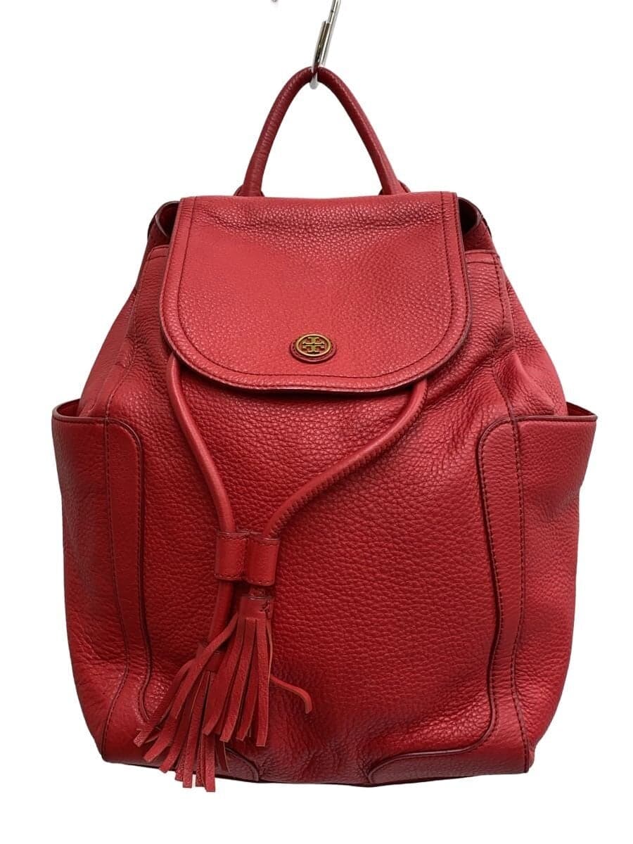 TORY BURCH Backpack Leather RED